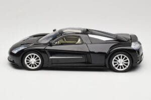 Chrysler ME Four-Twelve Concept Fekete Motormax 1:18 73138 Fém – 4. kép a 8-ből