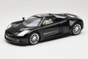 Chrysler ME Four-Twelve Concept Fekete Motormax 1:18 73138 Fém