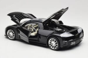 Chrysler ME Four-Twelve Concept Fekete Motormax 1:18 73138 Fém – 5. kép a 8-ből