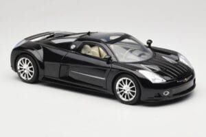 Chrysler ME Four-Twelve Concept Fekete Motormax 1:18 73138 Fém – 6. kép a 8-ből