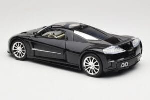 Chrysler ME Four-Twelve Concept Fekete Motormax 1:18 73138 Fém – 7. kép a 8-ből