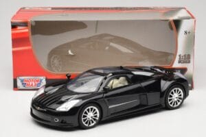 Chrysler ME Four-Twelve Concept Fekete Motormax 1:18 73138 Fém – 8. kép a 8-ből
