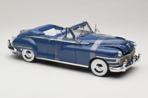 Chrysler New Yorker Kék Signature Models 1:18 CT-68629 Fém – 4. kép a 6-ből