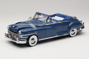 Chrysler New Yorker Kék Signature Models 1:18 CT-68629 Fém