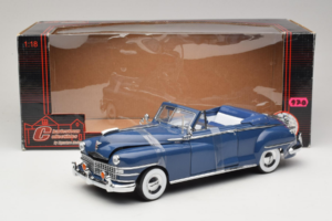 Chrysler New Yorker Kék Signature Models 1:18 CT-68629 Fém – 6. kép a 6-ből