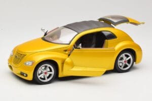 Chrysler Pronto Cruizer Arany Maisto 1:18 50338 Fém – 2. kép a 8-ből