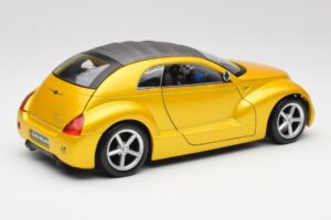 Chrysler Pronto Cruizer Arany Maisto 1:18 37800 Fém – 3. kép a 8-ből