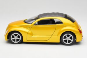 Chrysler Pronto Cruizer Arany Maisto 1:18 37800 Fém – 4. kép a 8-ből