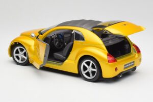 Chrysler Pronto Cruizer Arany Maisto 1:18 37800 Fém – 5. kép a 8-ből