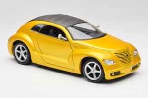 Chrysler Pronto Cruizer Arany Maisto 1:18 37800 Fém – 6. kép a 8-ből