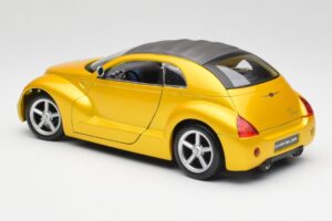 Chrysler Pronto Cruizer Arany Maisto 1:18 37800 Fém – 7. kép a 8-ből