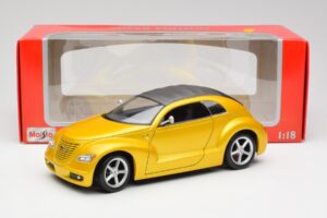 Chrysler Pronto Cruizer Arany Maisto 1:18 37800 Fém – 8. kép a 8-ből