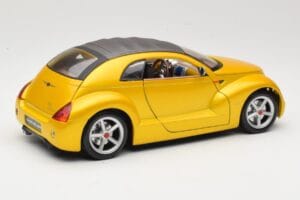 Chrysler Pronto Cruizer Arany Maisto 1:18 50338 Fém – 3. kép a 8-ből