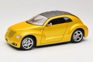 Chrysler Pronto Cruizer Arany Maisto 1:18 50338 Fém