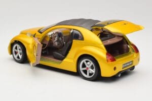 Chrysler Pronto Cruizer Arany Maisto 1:18 50338 Fém – 5. kép a 8-ből