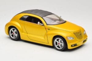 Chrysler Pronto Cruizer Arany Maisto 1:18 50338 Fém – 6. kép a 8-ből