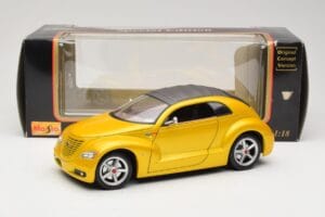 Chrysler Pronto Cruizer Arany Maisto 1:18 50338 Fém – 8. kép a 8-ből