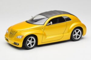 Chrysler Pronto Cruizer Arany Maisto 1:18 37800 Fém