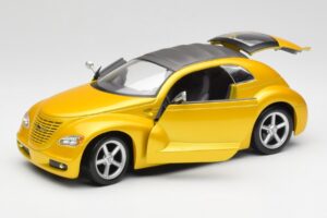 Chrysler Pronto Cruizer Arany Maisto 1:18 37800 Fém – 2. kép a 8-ből