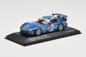 Chrysler Viper GTS-R #52 S. Belloc / F. Cochet / T. Treluyer 24 Hours of Le Mans 2002 Minichamps 1:43 499921452 Fém – 2. kép a 4-ből