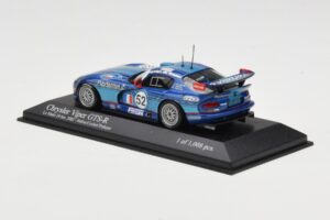 Chrysler Viper GTS-R #52 S. Belloc / F. Cochet / T. Treluyer 24 Hours of Le Mans 2002 Minichamps 1:43 499921452 Fém – 3. kép a 4-ből