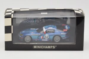 Chrysler Viper GTS-R #52 S. Belloc / F. Cochet / T. Treluyer 24 Hours of Le Mans 2002 Minichamps 1:43 499921452 Fém – 4. kép a 4-ből