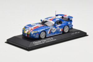 Dodge Viper GTS-R #57 Terrien / Cochet / Dayraut Le Mans 24 Hours 2001 Minichamps 1:43 400011457 Fém – 2. kép a 4-ből