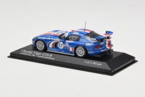Dodge Viper GTS-R #57 Terrien / Cochet / Dayraut Le Mans 24 Hours 2001 Minichamps 1:43 400011457 Fém – 3. kép a 4-ből