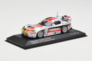 Dodge Viper GTS-R #58 C. Bouchut / Belloc / Monteiro Le Mans 24 Hours 2001 Minichamps 1:43 400011458 Fém – 2. kép a 4-ből