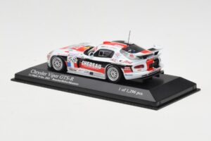 Dodge Viper GTS-R #58 C. Bouchut / Belloc / Monteiro Le Mans 24 Hours 2001 Minichamps 1:43 400011458 Fém – 3. kép a 4-ből