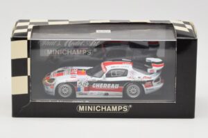 Dodge Viper GTS-R #58 C. Bouchut / Belloc / Monteiro Le Mans 24 Hours 2001 Minichamps 1:43 400011458 Fém – 4. kép a 4-ből
