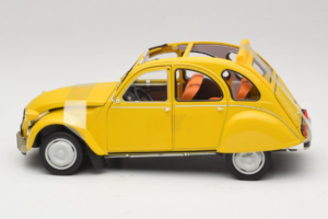 Citroen 2CV 6 Club Mimosa Yellow Norev 1:18 181496 Fém – 3. kép a 6-ből