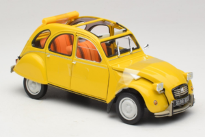 Citroen 2CV 6 Club Mimosa Yellow Norev 1:18 181496 Fém – 4. kép a 6-ből