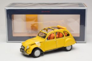 Citroen 2CV 6 Club Mimosa Yellow Norev 1:18 181496 Fém – 6. kép a 6-ből