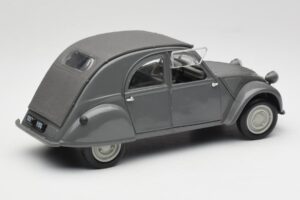 Citroen 2CV A Szürke Tchibo 1:18 49418 Fém – 3. kép a 8-ből