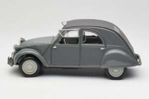 Citroen 2CV A Szürke Tchibo 1:18 49418 Fém – 4. kép a 8-ből