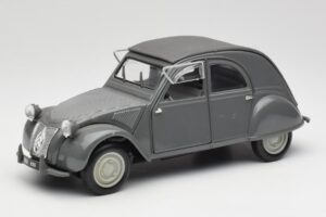 Citroen 2CV A Szürke Tchibo 1:18 49418 Fém