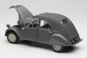 Citroen 2CV A Szürke Tchibo 1:18 49418 Fém – 5. kép a 8-ből