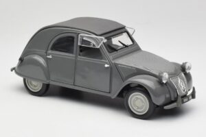 Citroen 2CV A Szürke Tchibo 1:18 49418 Fém – 6. kép a 8-ből