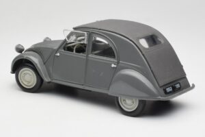 Citroen 2CV A Szürke Tchibo 1:18 49418 Fém – 7. kép a 8-ből