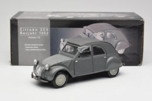 Citroen 2CV A Szürke Tchibo 1:18 49418 Fém – 8. kép a 8-ből