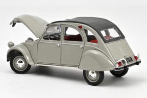Citroen 2CV AZAM Rózsaszín Szürke Norev 1:18 181430 Fém – 2. kép a 3-ből