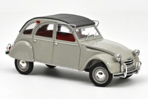 Citroen 2CV AZAM Rózsaszín Szürke Norev 1:18 181430 Fém