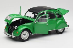 Citroen 2CV Bamboo Zöld Minichamps 1:18 150111502 Fém – 2. kép a 8-ből