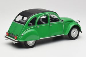 Citroen 2CV Bamboo Zöld Minichamps 1:18 150111502 Fém – 3. kép a 8-ből