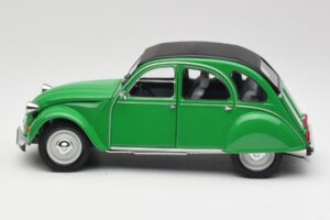 Citroen 2CV Bamboo Zöld Minichamps 1:18 150111502 Fém – 4. kép a 8-ből