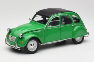 Citroen 2CV Bamboo Zöld Minichamps 1:18 150111502 Fém
