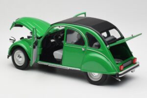 Citroen 2CV Bamboo Zöld Minichamps 1:18 150111502 Fém – 5. kép a 8-ből