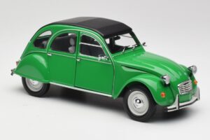 Citroen 2CV Bamboo Zöld Minichamps 1:18 150111502 Fém – 6. kép a 8-ből