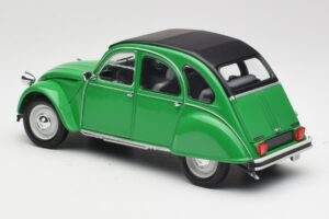 Citroen 2CV Bamboo Zöld Minichamps 1:18 150111502 Fém – 7. kép a 8-ből